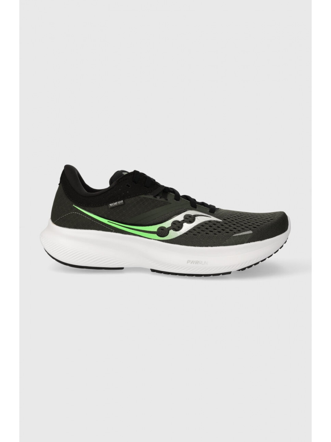 Běžecké boty Saucony RIDE zelená barva